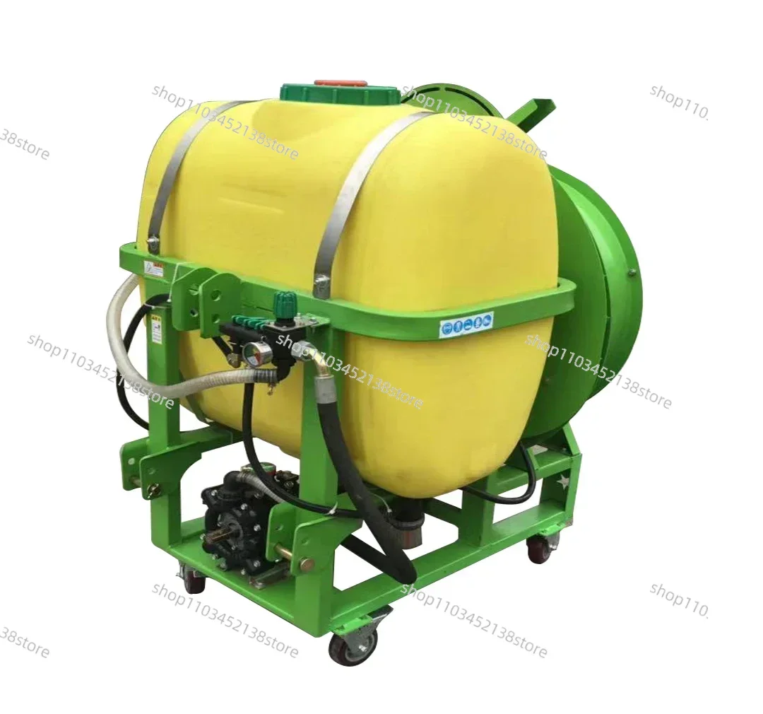 500L Agricultural Tractor Air Blast Sprayer Boom Sprayer for Fruit Tree