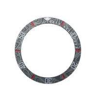 Unique 38mm Watch Bezel Ceramic Insert Ring BGW9 Luminous Inner Diameter 30.5mm Replacement Bezels Accessories