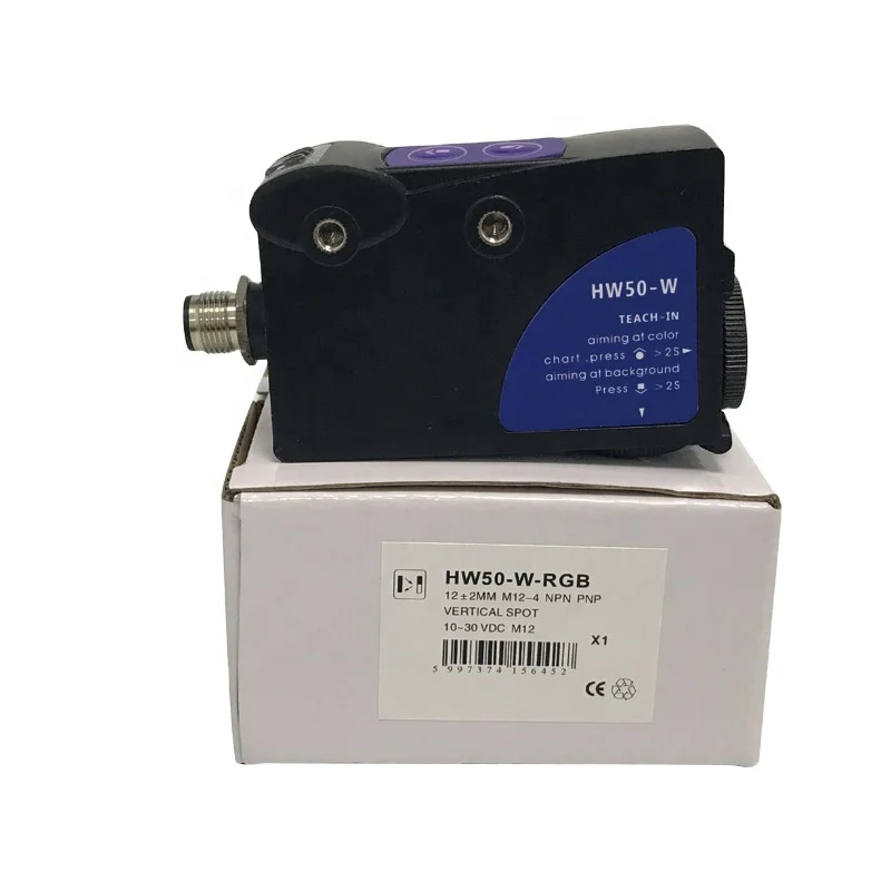 

Model HW50-W-RGB CNHENW Color Standard Sensor Three-color Light Source