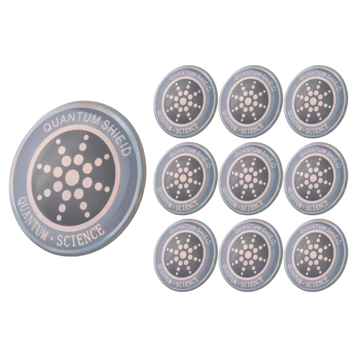 10 Uds pegatina de protección EMF pegatina antiradiación para teléfono móvil para teléfono iPhd portátil y todos los dispositivos electrónicos