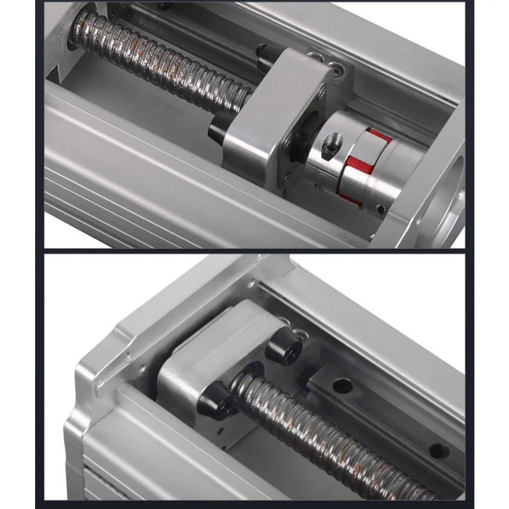 GBF150 Fully Enclosed XYZ Linear Stage  Ball Screw Timing Belt Linear Slide Module  3 Axis Cross Table Precision Motion Platform