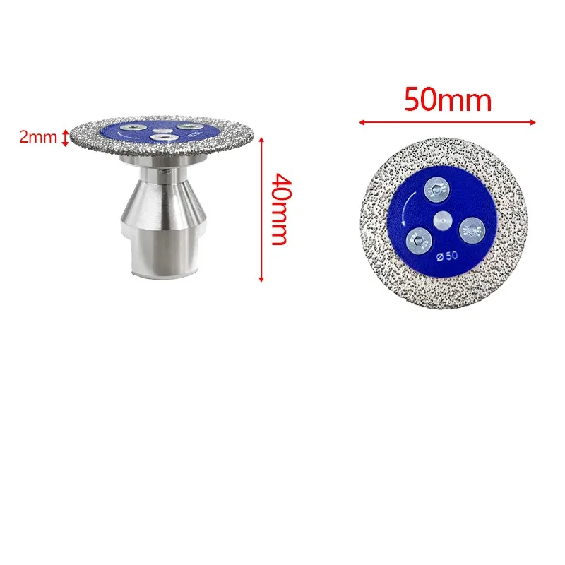 M14 Thread Diamond Saw Blade 50MM for Cutting Grinding Cutting Disc for Granite Marble Ceramic Tiles