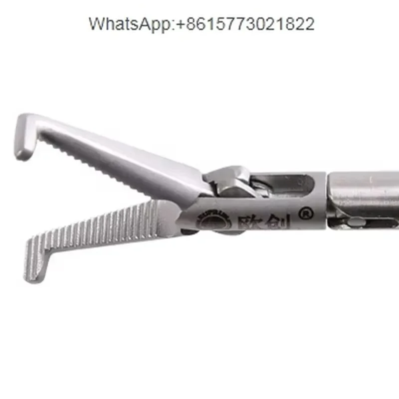 High pressure sterilization laparoscopic  for dogs and cats, endoscopic instruments for veterinary surgery, 2.8mm forceps