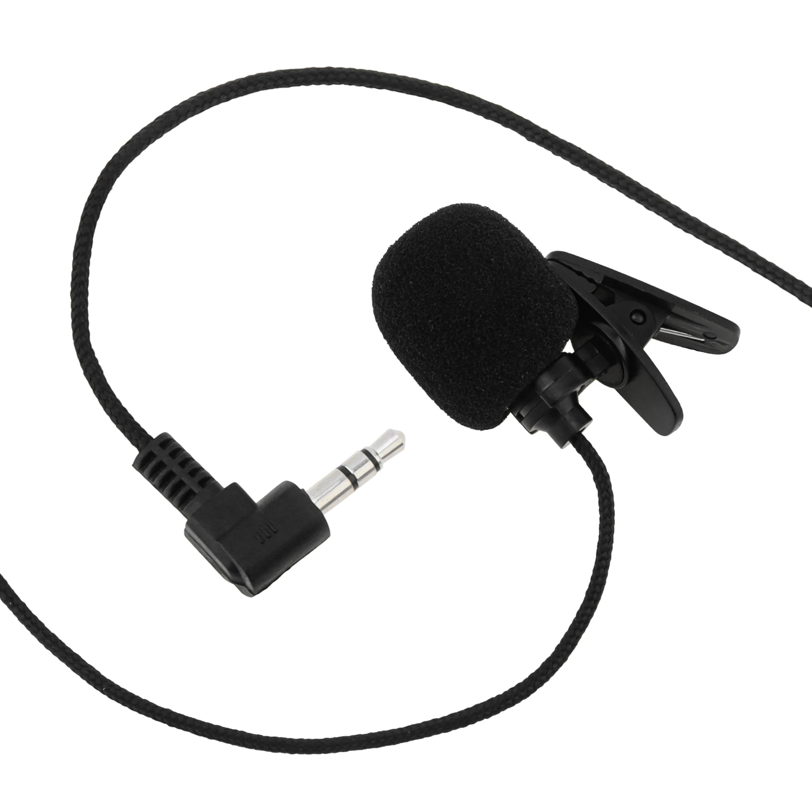Uniwersalny przenośny mini mikrofon 3,5 mm bez użycia rąk Mikrofon z klipsem Mini Audio do mikrofonu z głośnikiem do laptopa PC