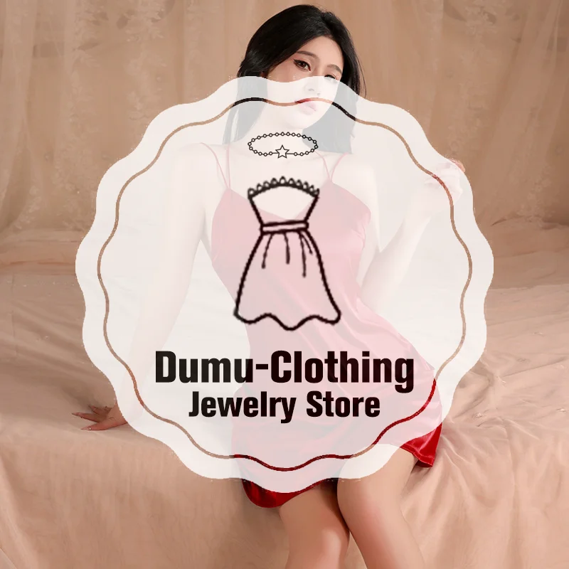 

Sexy Lingerie New Suspender Sexy Pajamas Seduction Uniform Pajamas Set Home Wear