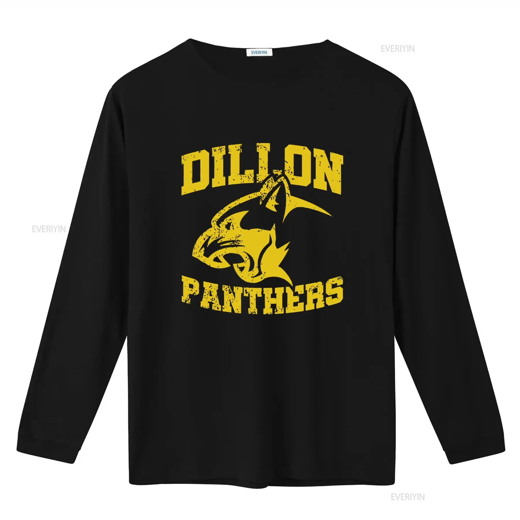 Dillon Panthers T Shirt Friday Night Lights Design Vintage Style for Sports Fans vintage Washed Versatile streetwear