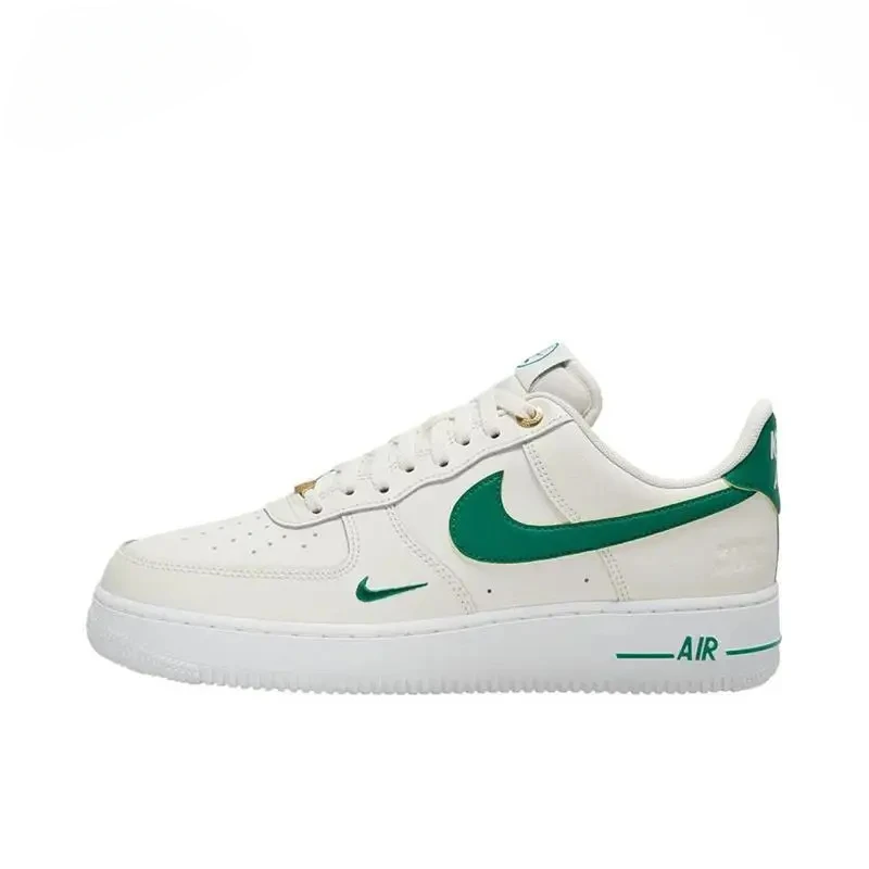 Nike-Zapatillas deportivas Air Force 1 para hombre y mujer, calzado antideslizante, resistente al desgaste, cómodo, ligero, clásico, combina con todo