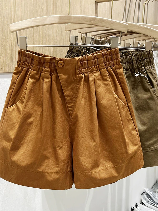 Bla فضفاض ألف خط ort السراويل النسائية الصيف ملابس خارجية عالية الخصر واسعة الساق عادية تنوعا السراويل الساخنة العصرية مخيط #3