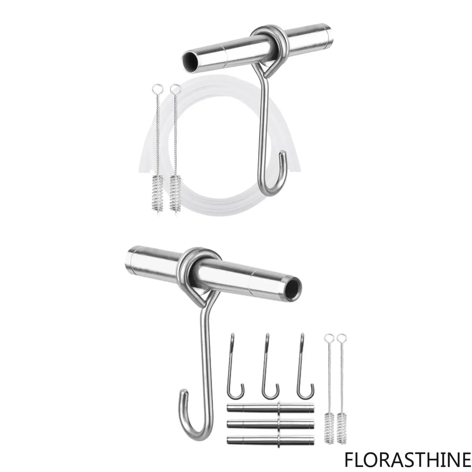 Maple Tree Tapping Set, Metal Maple Spiles, Tree Tap Filter Sturdy Stainless Taps Steel, Spiles, for Garden Yard