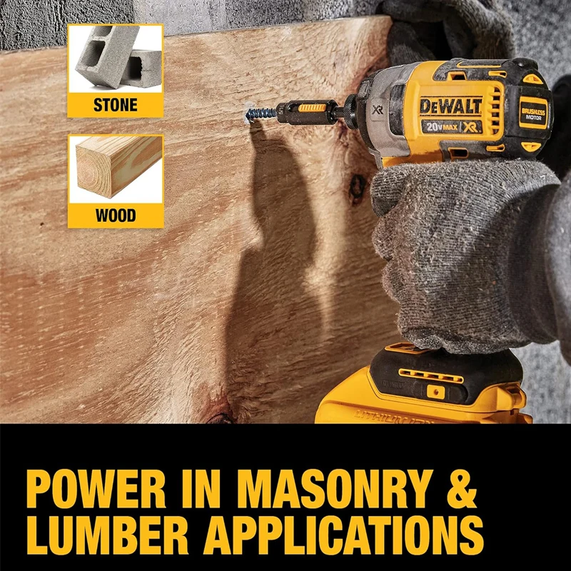 Dewalt-ブラシレスコードレス電動ドライバー,dcf887,最大20v xr