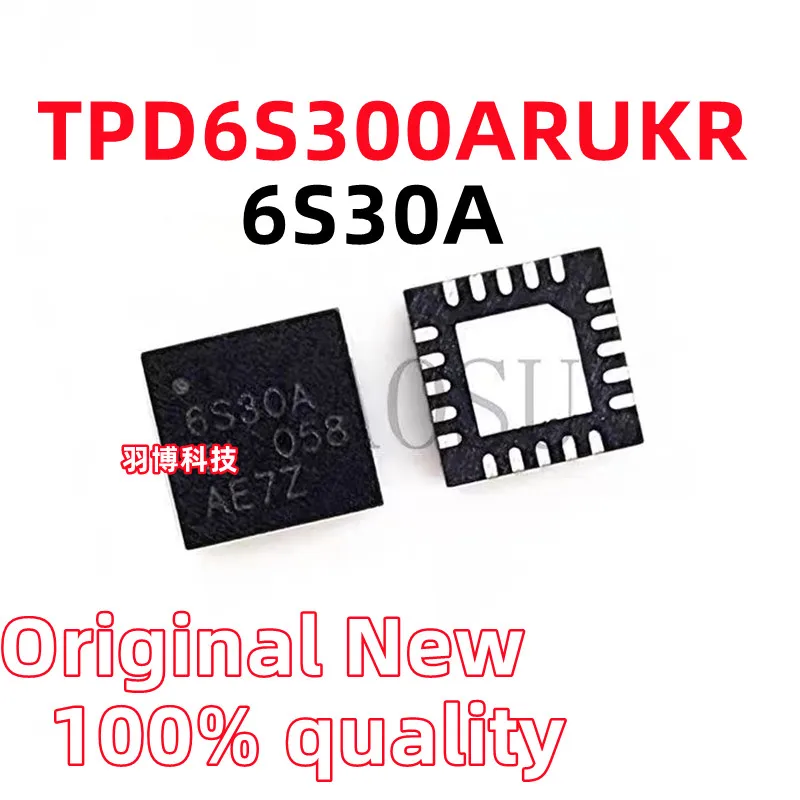 

(10piece)100% New TPD6S300ARUKR TPD6S300A 6S30A QFN-20 Chipset