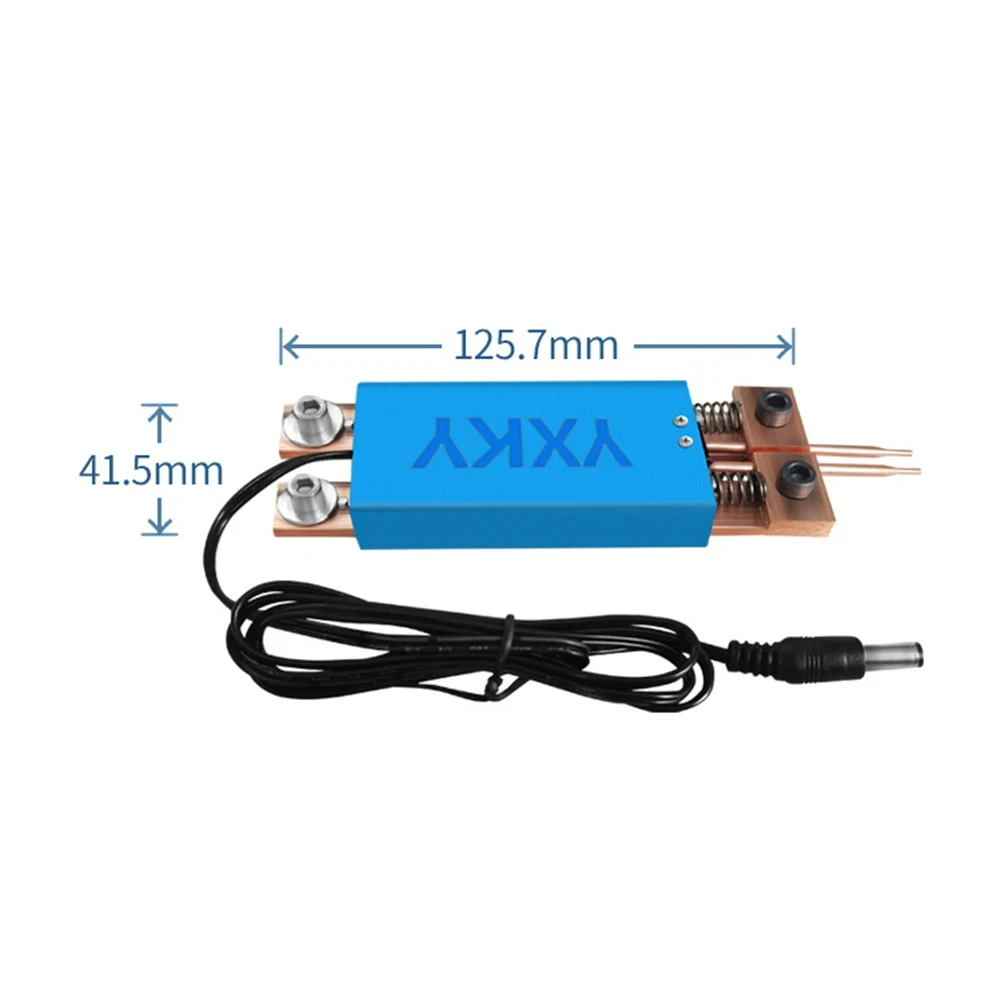 Imagem -04 - Diy Ponto Welding Machine Acessório Gatilho Automático Caneta Soldador 12v 18650 Bateria