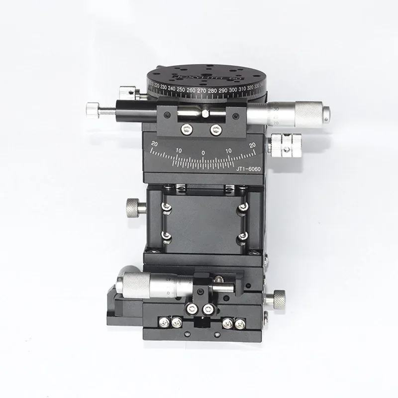 OEM Manual fine-tuning sliding table lifting arc rotating platform