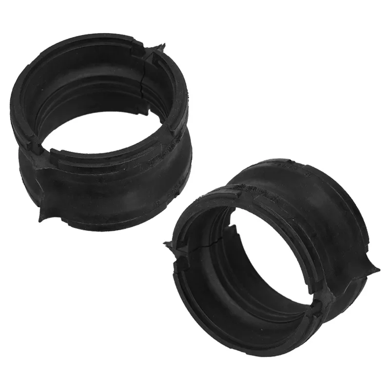 2Pcs Front Stabilizer Sway Bar Bushing-Rubber For BMW F07 F10 F06 F12 F13 F02 X5 E70 F15 F85 X6 E71 F16 535i 550i 37116771932