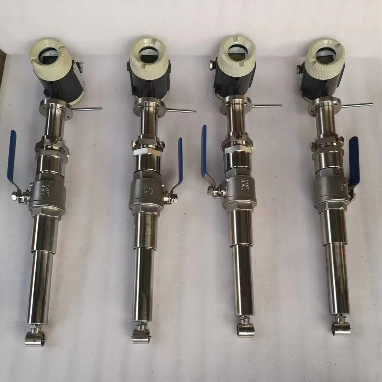 Plug-In or Piped Dosing Control System Turbine Flowmeters for Tap and Process Water in Plants