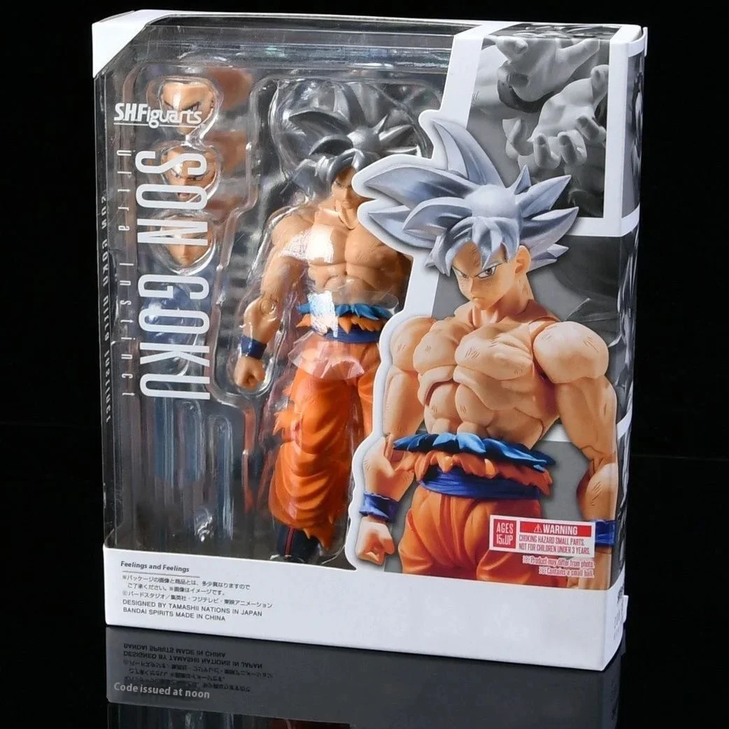 In Magazzino 16 cm Dragon Ball Ultra Instinct Super Saiyan Son Goku Collezione Decorazione Gk Action Figures Modello Giocattoli Per Bambini Regali