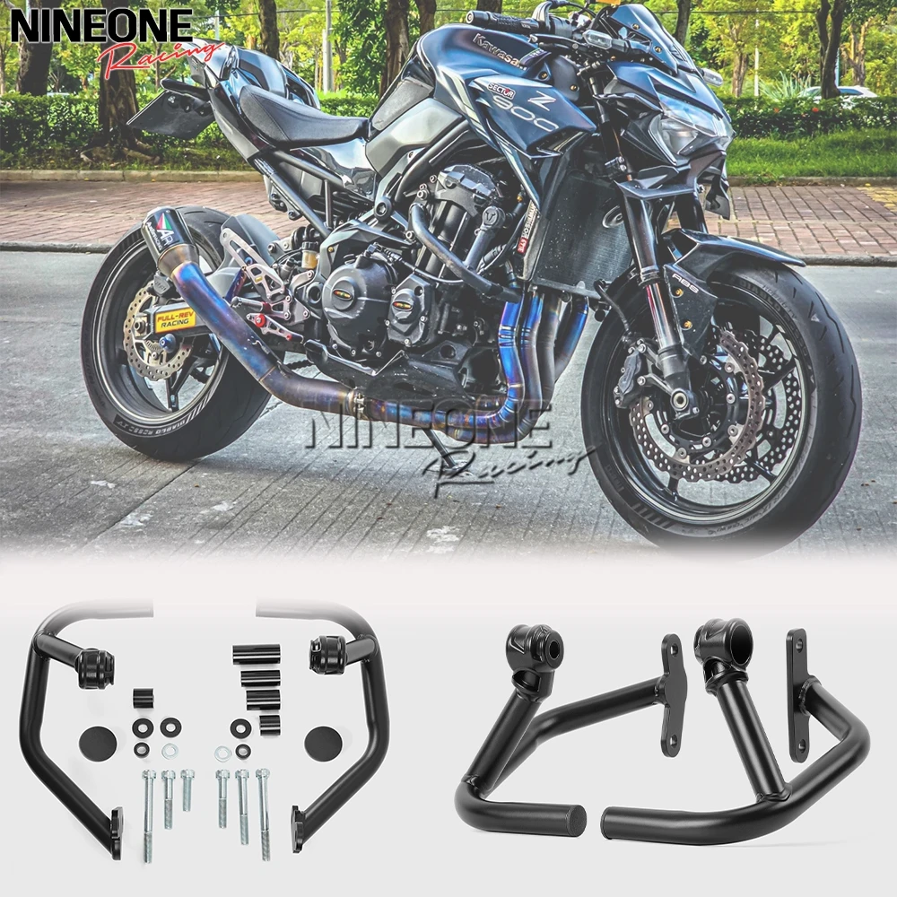 

For Kawasaki Z900 RS ZR900K Z 900RS SE Cafe 2018 19 20 21 22 23 24 25 Highway Bumper Frame Protection Engine Protection Bumper