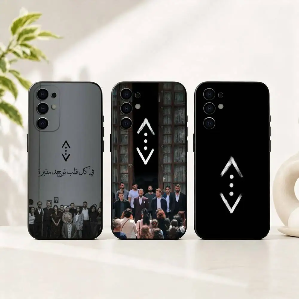 The Pit Cukur Phone Case For Samsung S25,S24,S21,S22,S23,S30,Ultra,S20,Plus,Fe,Lite,Note,10,Black Cover