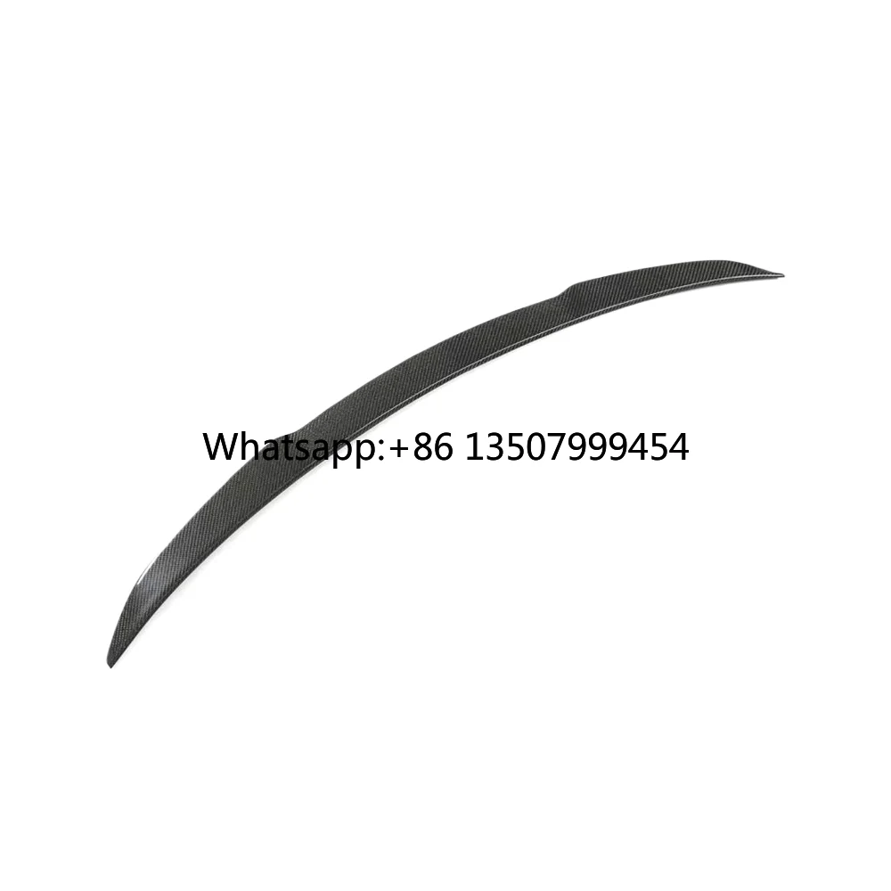 High Quality Rear Spoiler For G26 430i 440i I4 4-door 2021+ Real Carbon Fiber Trunk Wing