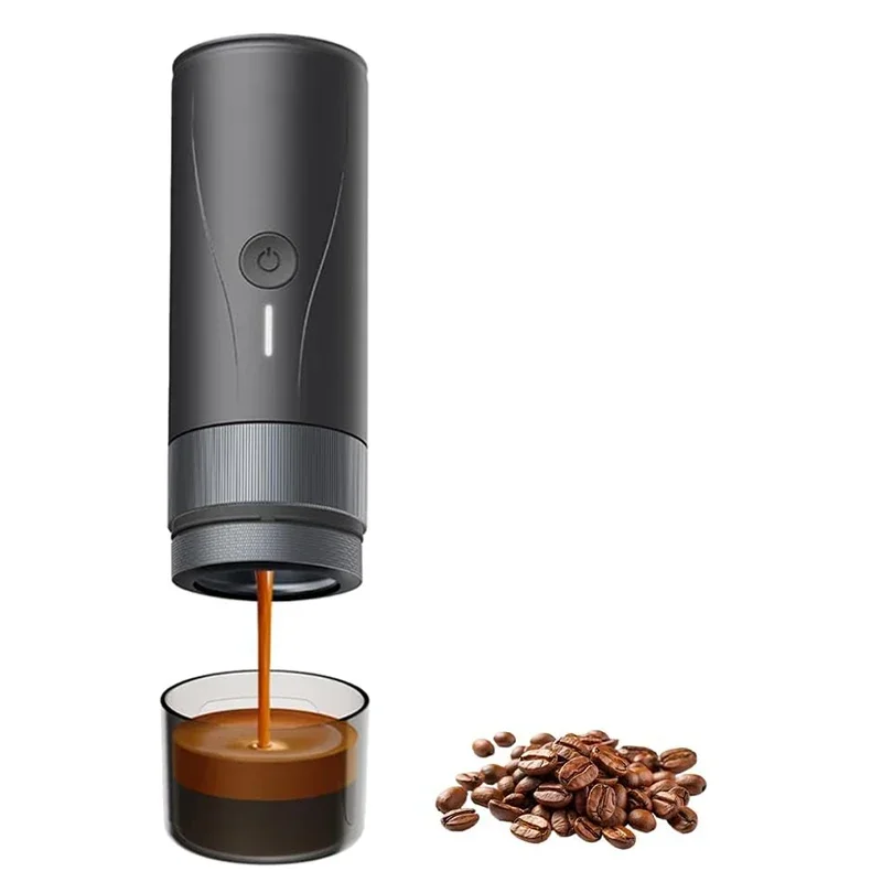 Capsule Coffee Maker Automatic Coffee Machine Mini Simple Operation Coffee Machine Travel Camping Pcm04