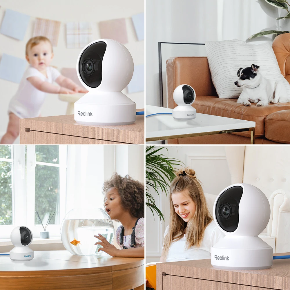 IP-камера Reolink, 5 Мп, PTZ, 2,4 ГГц, Wi-Fi