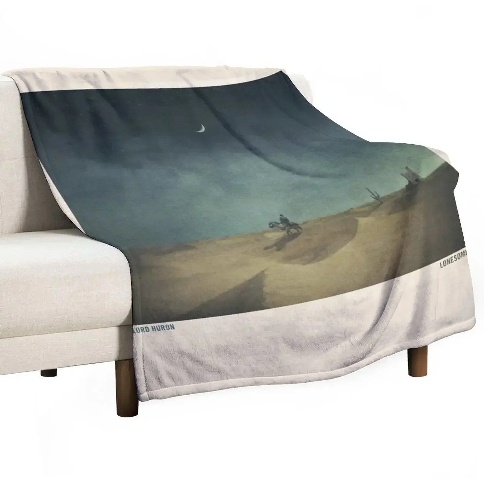 

Lonesome Dreams - Lord Huron Throw Blanket Luxury Comforter Blankets