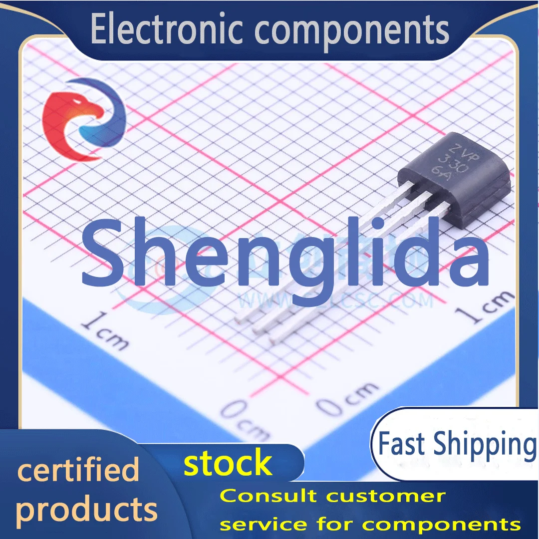 

ZVP3306A packaged TO-92 (TO-92-3) field-effect transistor (MOSFET) brand new off the shelf 1PCS