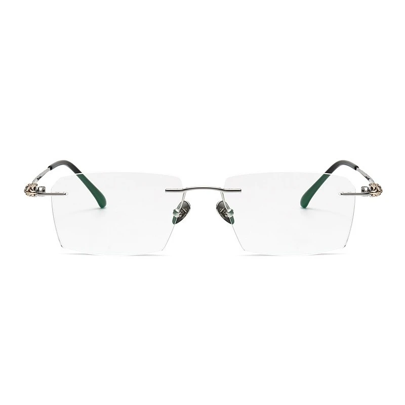 

Fashion titanium rimless glasses, rimless glasses