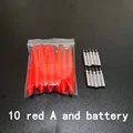 rojo A y batería