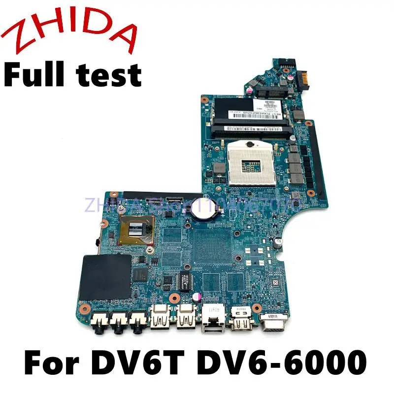 

For HP Pavilion DV6T DV6-6000 Laptop motherboard DDR3 HM65 665352-001 665352-501 665352-601 main board full test