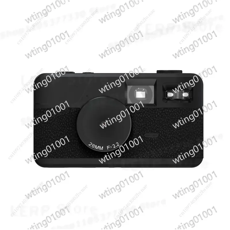 for CampSnap 8MP Retro Screenless Digital Camera with 8 Mode Filter and LED Light No Logo Vintage Style Compact Photo Device