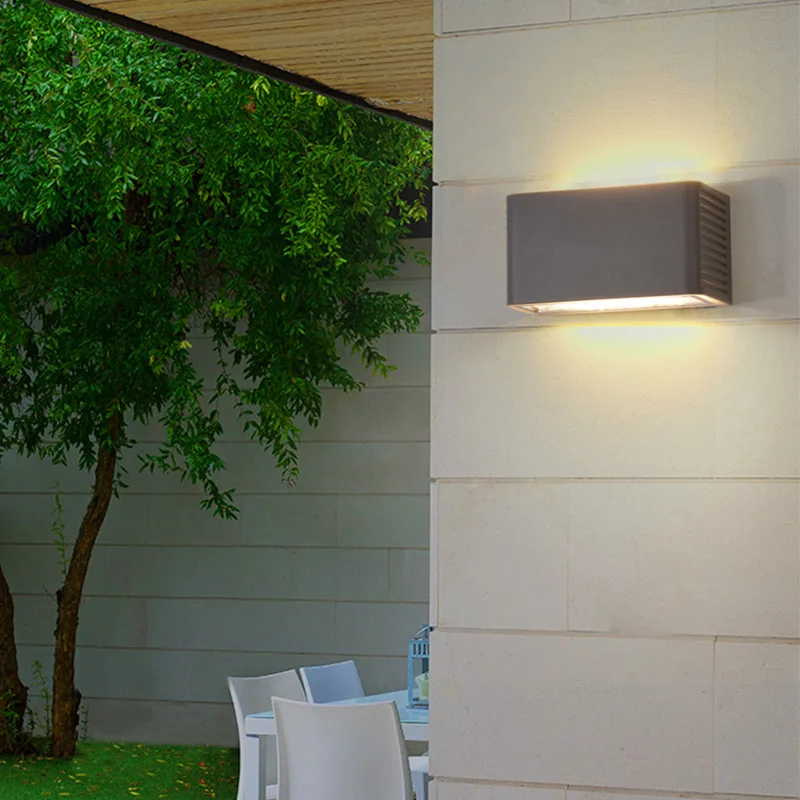 Outdoor lamp wall lamp Stairway waterproof wall lamp