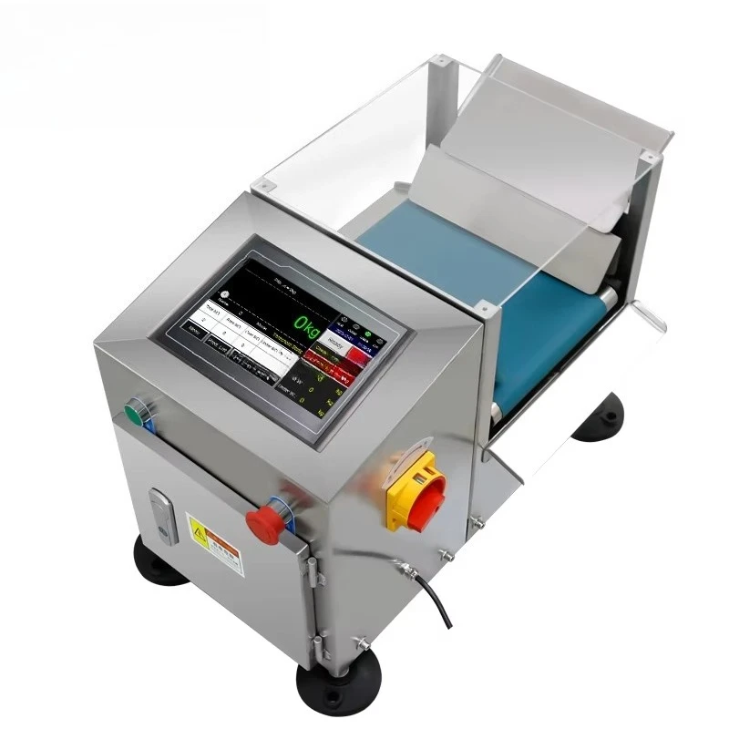 Industrial Mini Touched  Display Check Weigher Industrial High Speed and Precision Logictic Using