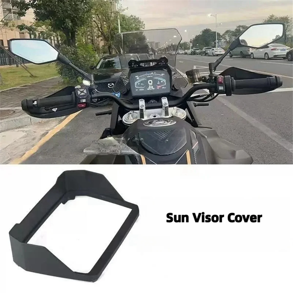 

Best-Selling Motorcycle Accessories Sun Visor Cover for Voge