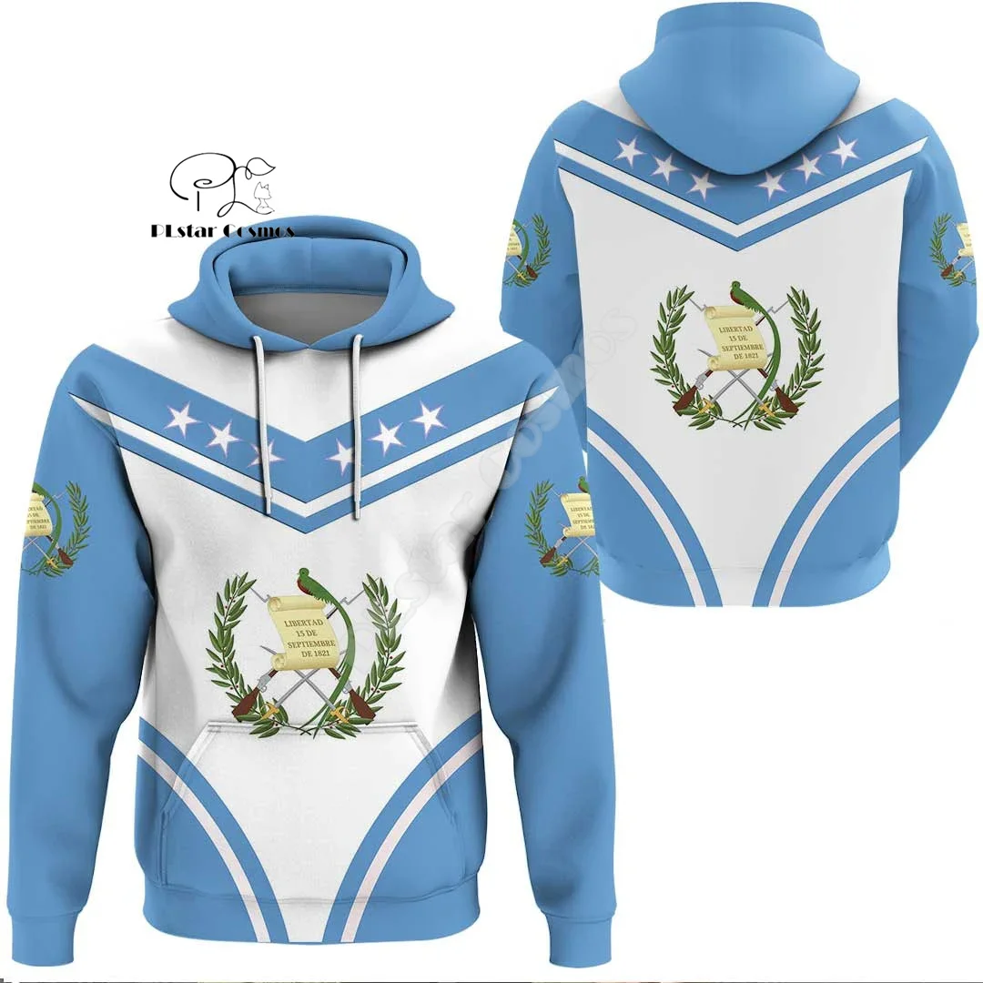 

NewFashion Custom Name Country Guatemala Flag Vintage Retro Tattoo 3DPrint Pullover Streetwear Men/Women Casual Jacket Hoodies 7