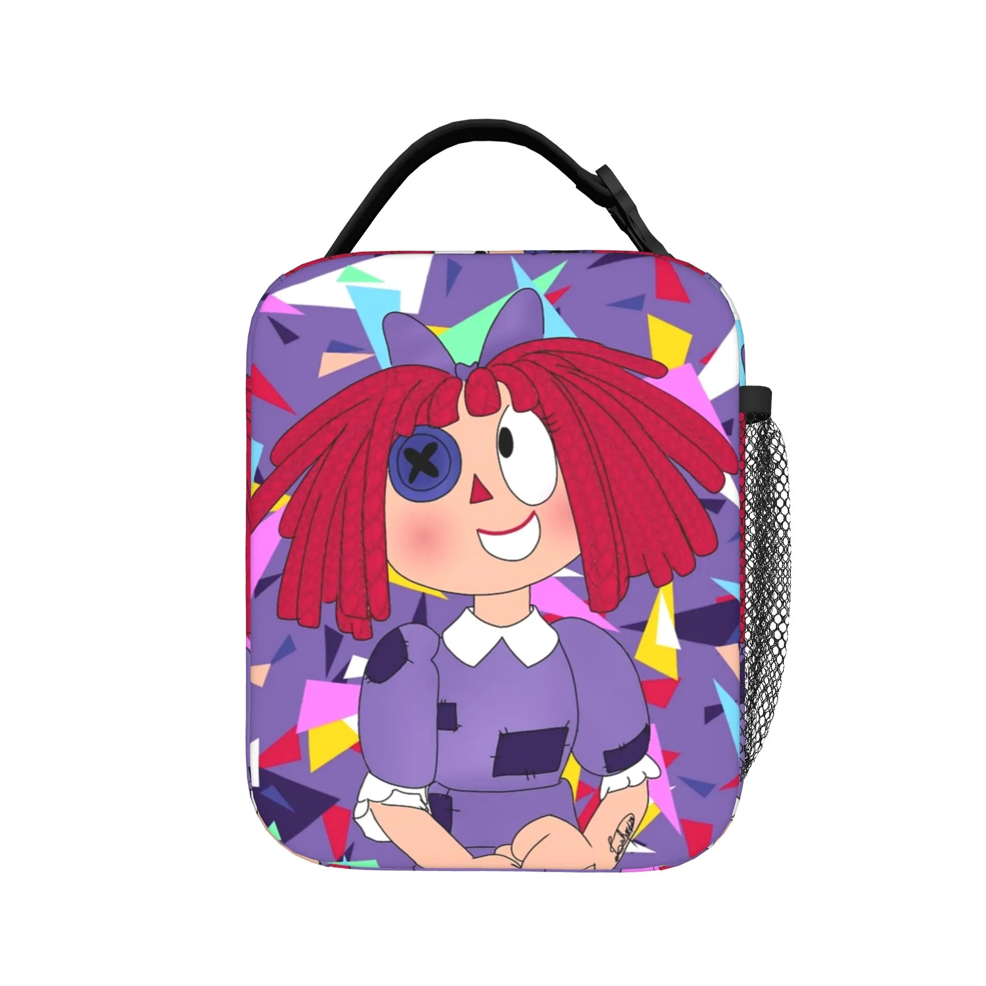Ragatha Cartoon Digitals Circus Thermal Insulated Lunch Bags for Office  Portable Food Bag Cooler Thermal Lunch Box