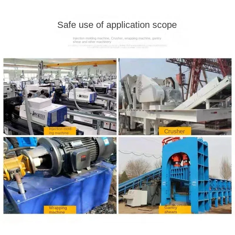 AH0608TL-60L مبرد الهواء الهيدروليكي مشعاع الزيت المبرد بالهواء 48 وات سلسلة مبردات زيت الألومنيوم الهيدروليكية 60 لتر/دقيقة #4