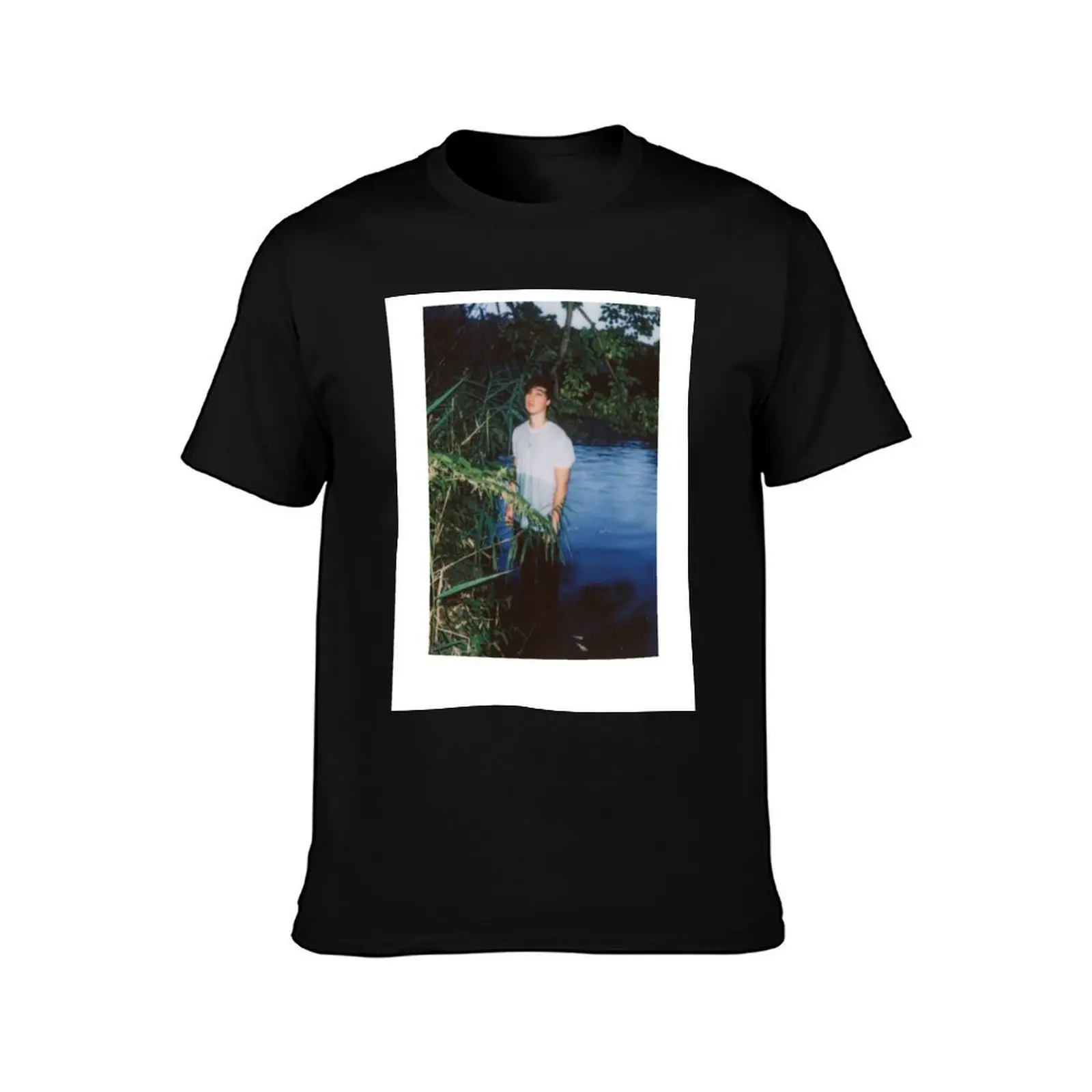 joji trash T-Shirt, Summer Casual Cotton Tee, Oversized Streetwear Tops, Vintage Graphic Print, Loose Fit Short Sleeve