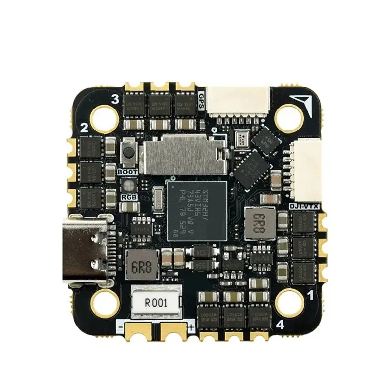 NUEVO Y EN OFERTA - Controlador de Vuelo H743 V2 AIO 35A ESC PX4 Compatible con Baterías 2-6S, Doble IMU, Grado Industrial PM/PX4 INAV