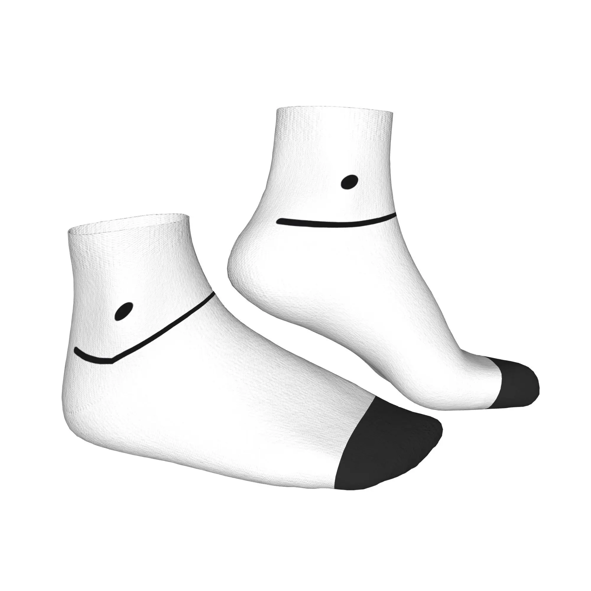 All Seasons Ditto Face Socks Harajuku High Quality Crew Socks Hip Hop Stockings for Men Women Gifts