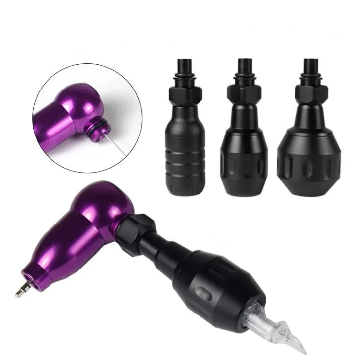 

Лидер продаж, прямой завод с ЧПУ, высококачественный алюминиевый регулируемый 25 мм, 30 мм, 40 мм, ручка для татуировки