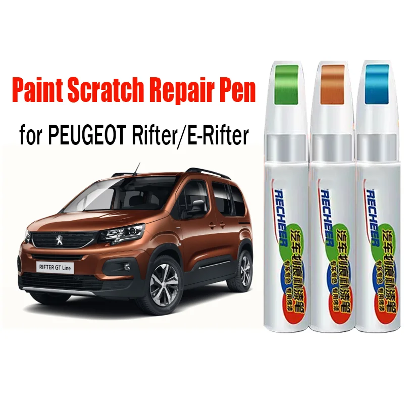 

Car Paint Scratch Repair Touch-Up Pen for PEUGEOT Rifter/E-Rifter Paint Scratch Remover Car Paint Care Accessories