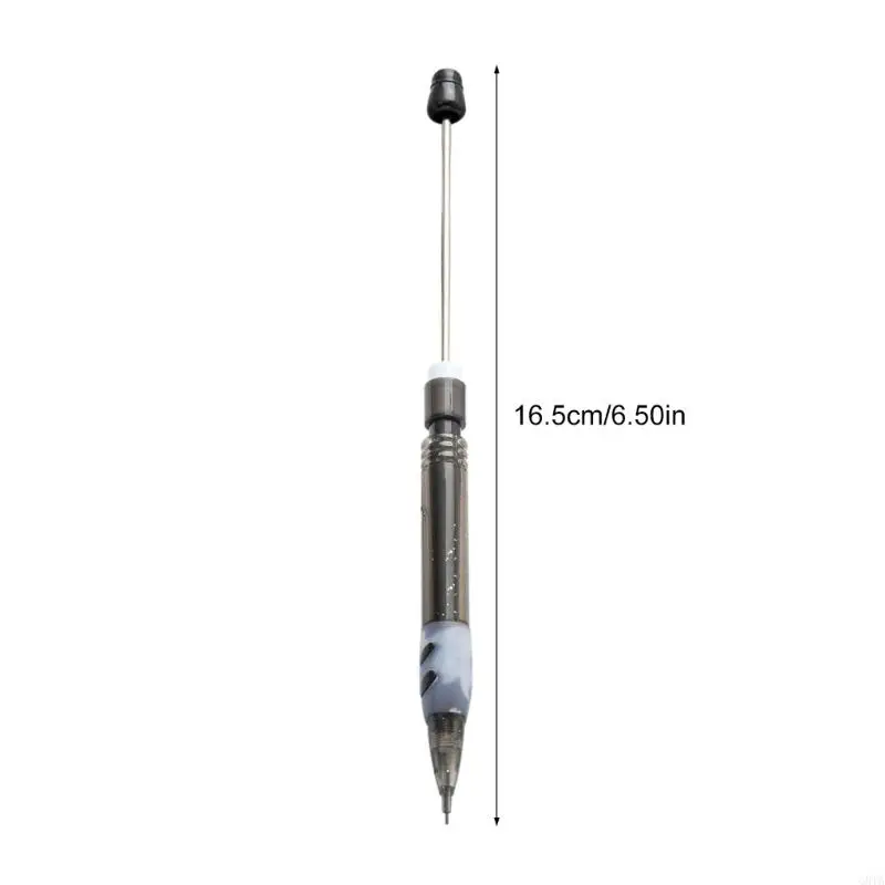 G8TA 6PCS ชุดดินสอกลไกลูกปัดได้ชุด 0.5 มม. การวาดดินสออัตโนมัติสำหรับการเขียน