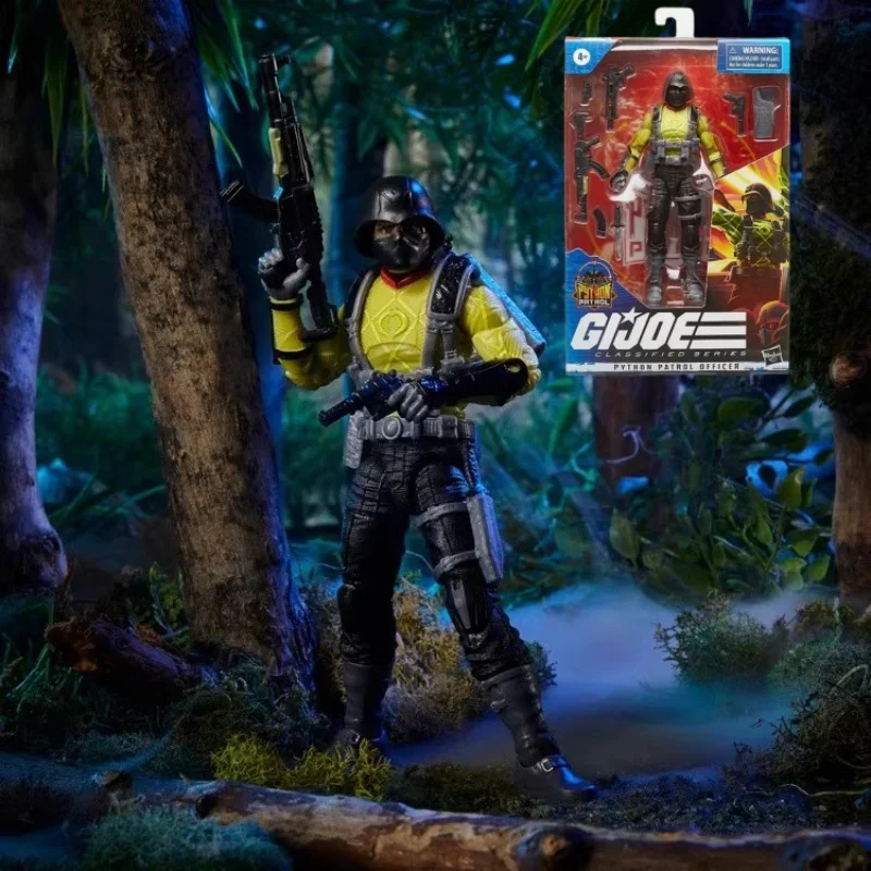 

Gijoe Special Forces Limited 6-inch 56-size Python Snake Soldier Blue Soldier Movable Soldier Birthday Gift Tabletop Decoration