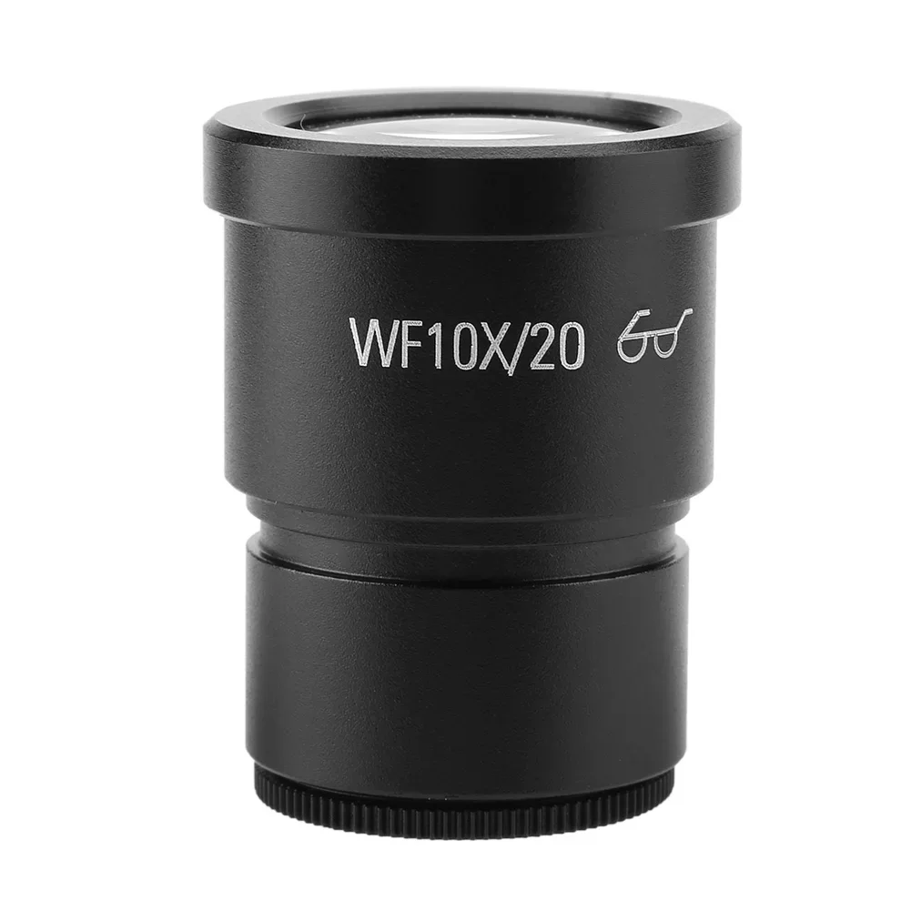 Microscopio estéreo de campo amplio WF10X/20, tamaño de montaje del ocular 30mm, 1 ud.