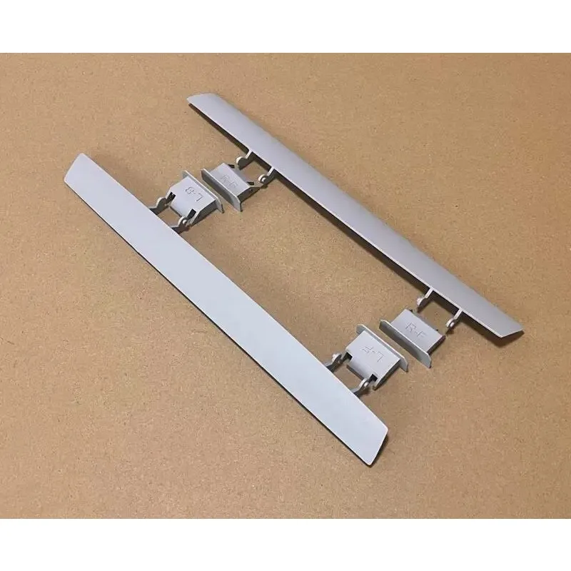 Freewing EPO RC Plane F-22 Raptor 90mm EDF Jet Airplane Spare Part --Nose /Main Landing Gear Plastic Doors and Cover #FJ31311091