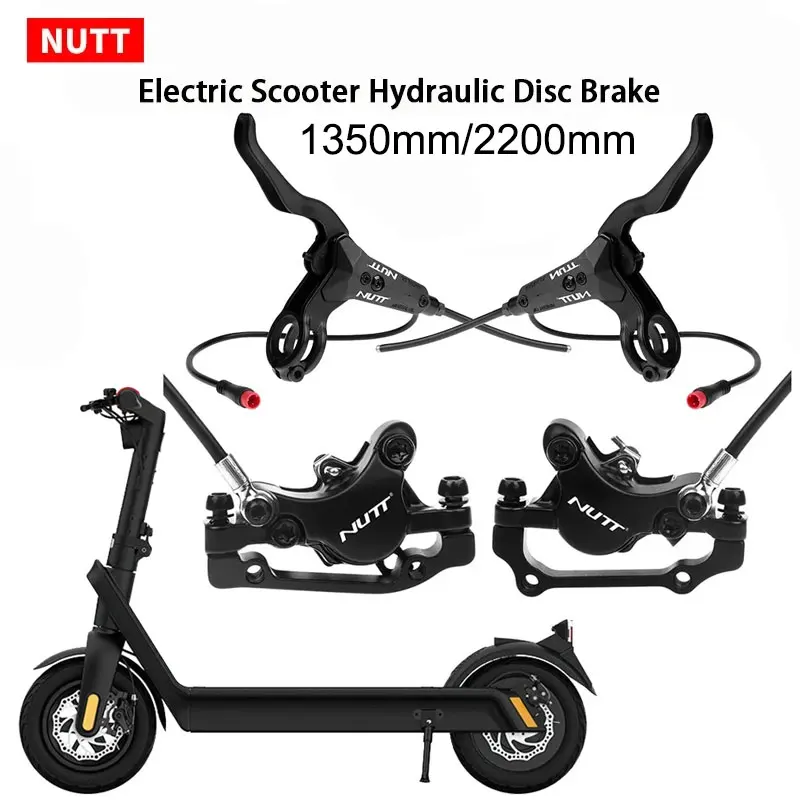 Electric Scooter Hydraulic Disc Brake E-Bike 140 160mm Rotor Oil Pressure Brake FOR Zero 10X 11X KUGOO G1 G2 Pro E-scooter Brake