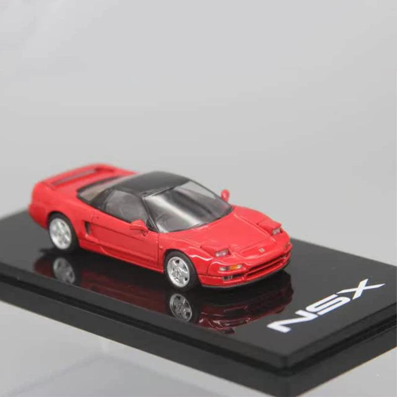 1:64 Scale Metal Decoration 1990 Honda NSX NA1 Supercar Simulation Alloy Car Model With Engine Collectibles Birthday Gift