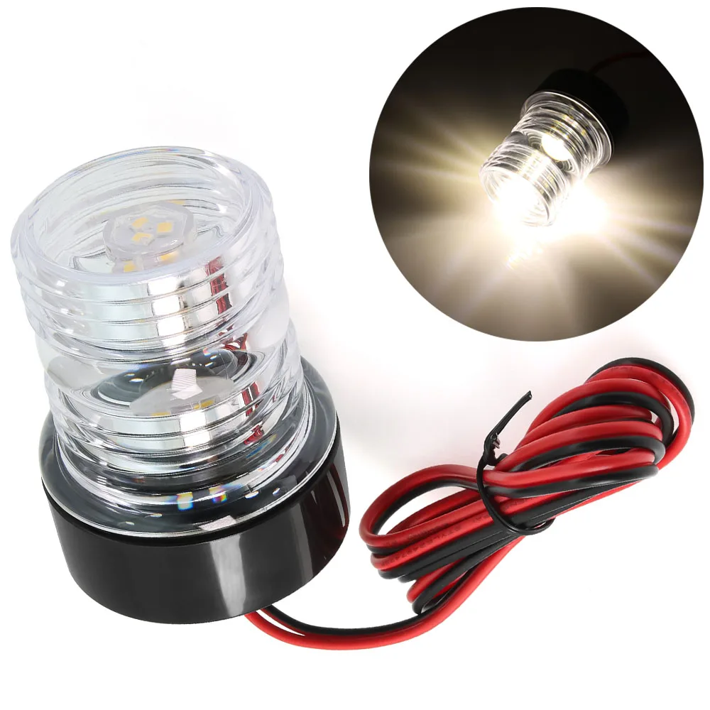 Sailing Light Marine Boat Yacht Navigation Light All Round 360 Degree LED Anchor Light Boat Accessories Marine 12V24V