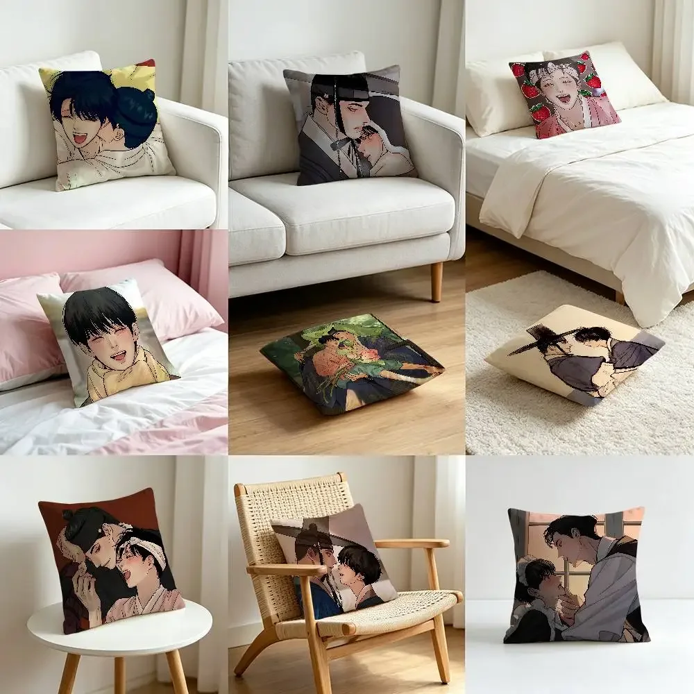 P-Painter Of The N-night Customizable Square Pillowcases, Stylish And Soft, Perfect For Beds, Cars, And Sofas.